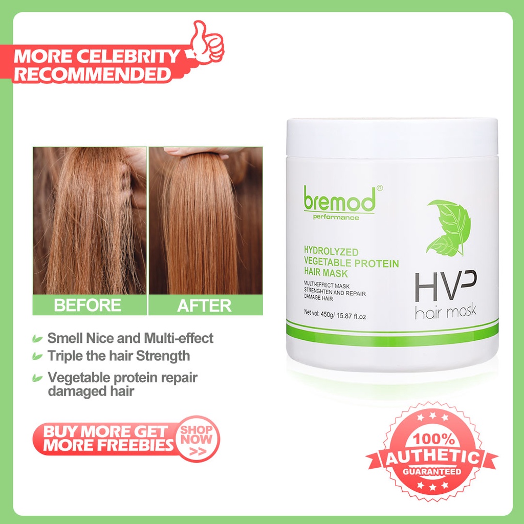 Bremod hair treatment BRH011 Hydrolized Vegetable Protein Hair Mask
