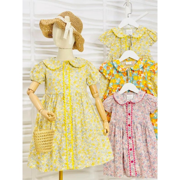 Riley Mellow Dress - Rachel & Riley Inspired | Shopee Philippines