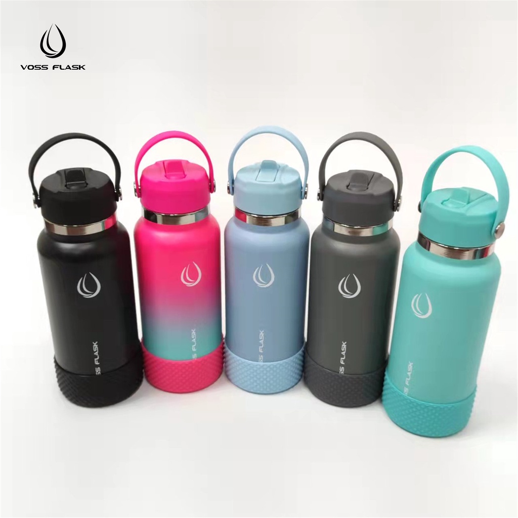 32oz New Voss Flask Version 3.0 Wide Mouth Insulated Stainless Steel