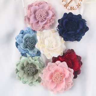 5 Pieces Sequined Flower Appliques Iron On Flower Patches Sequin  Embroidered Petals 8.5*6CM - AliExpress