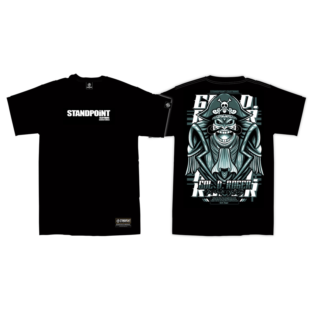 STANDPOINT CLOTHING Gol D. Roger (pirate king) Shopee Philippines