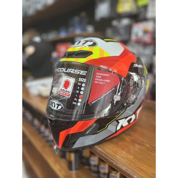 KYT TT Course Flux Helmet | Shopee Philippines