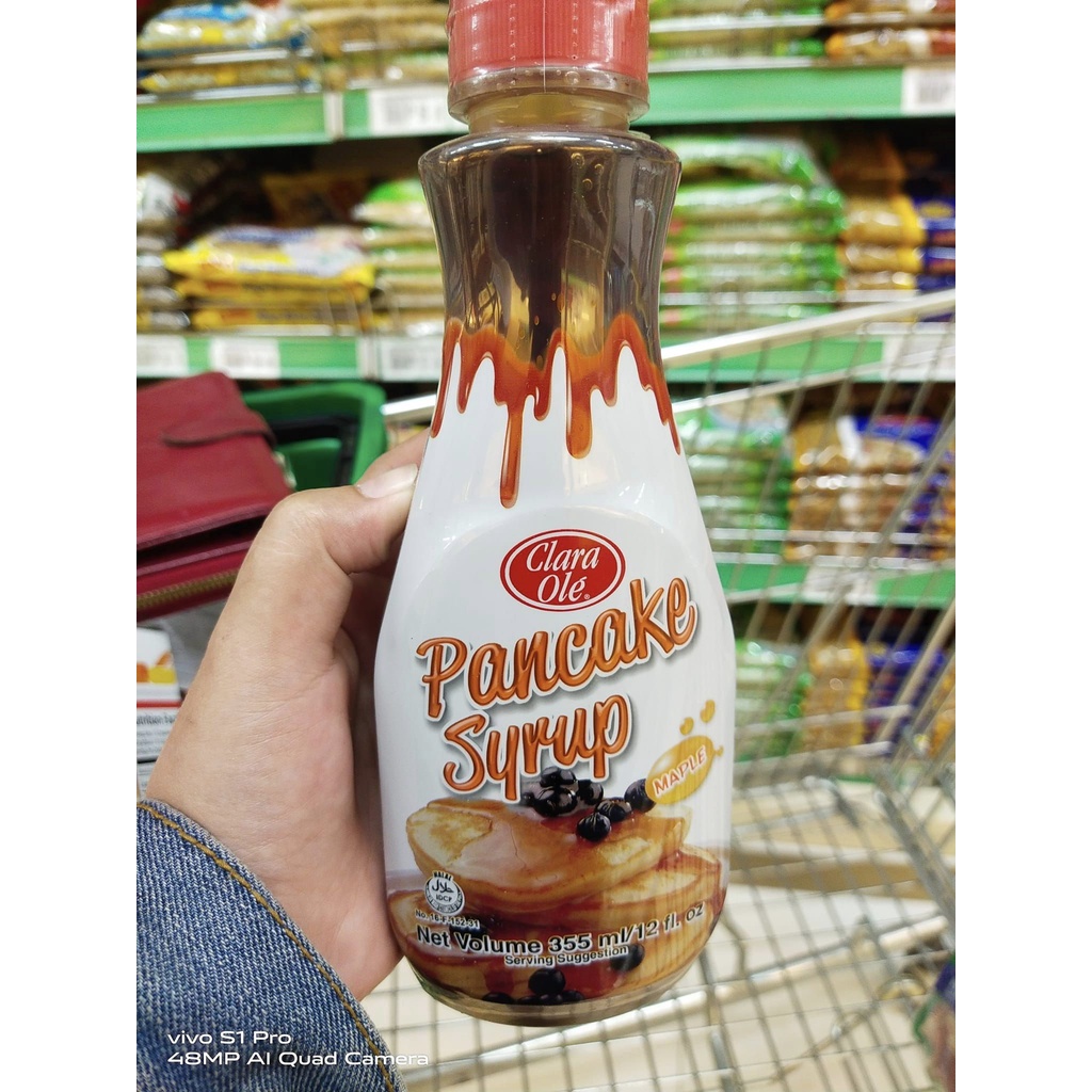 Clara Ole Maple Pancake Syrup 355ml Shopee Philippines