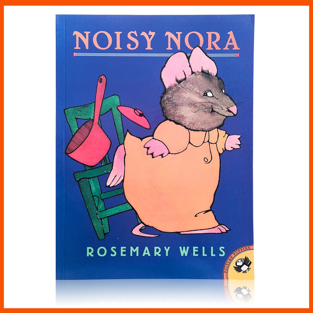 Noisy nora Rosemary Wells Enlightenment Storybook Children Color ...