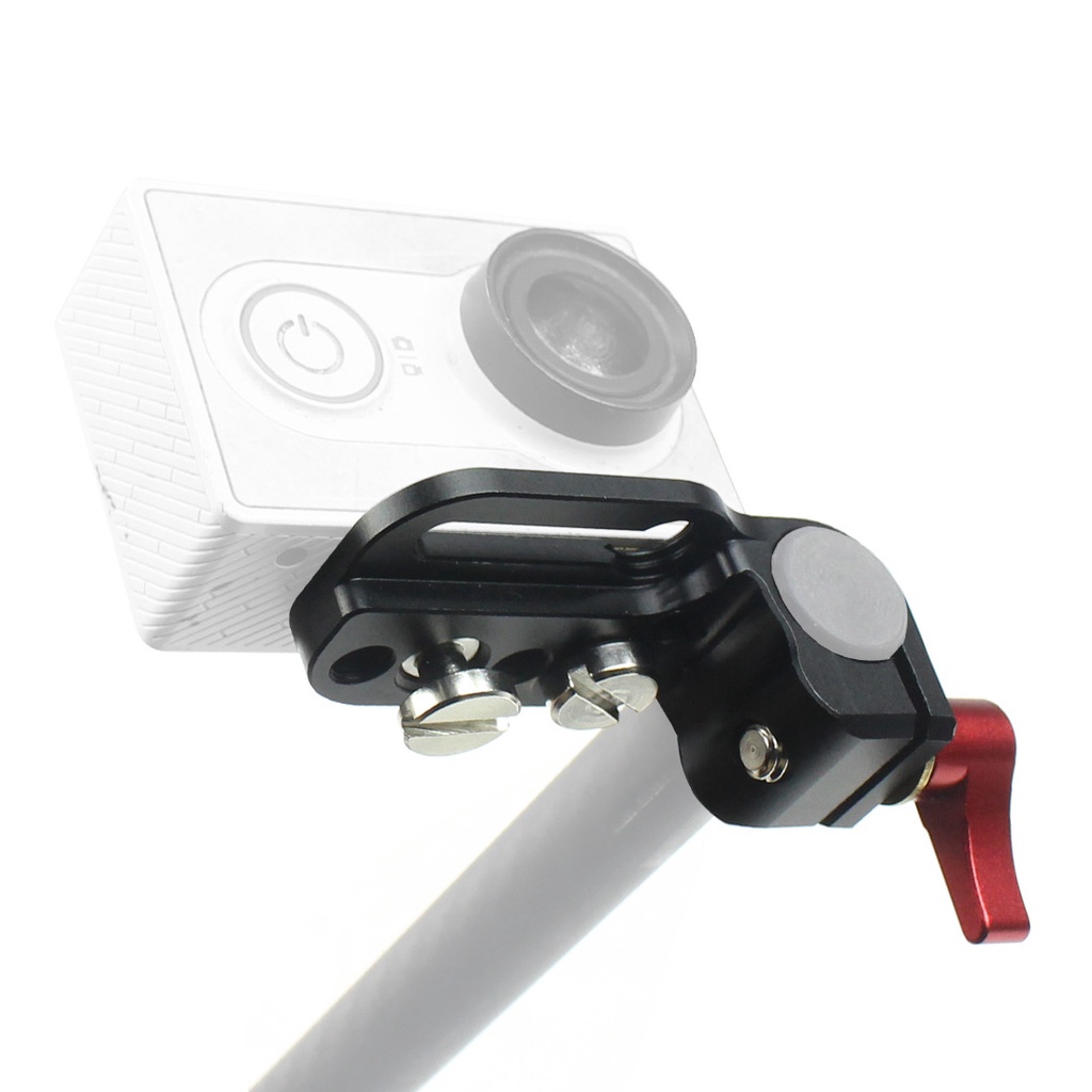 Single Hole 15mm Clamp Mount Rod Clamp with 1/4