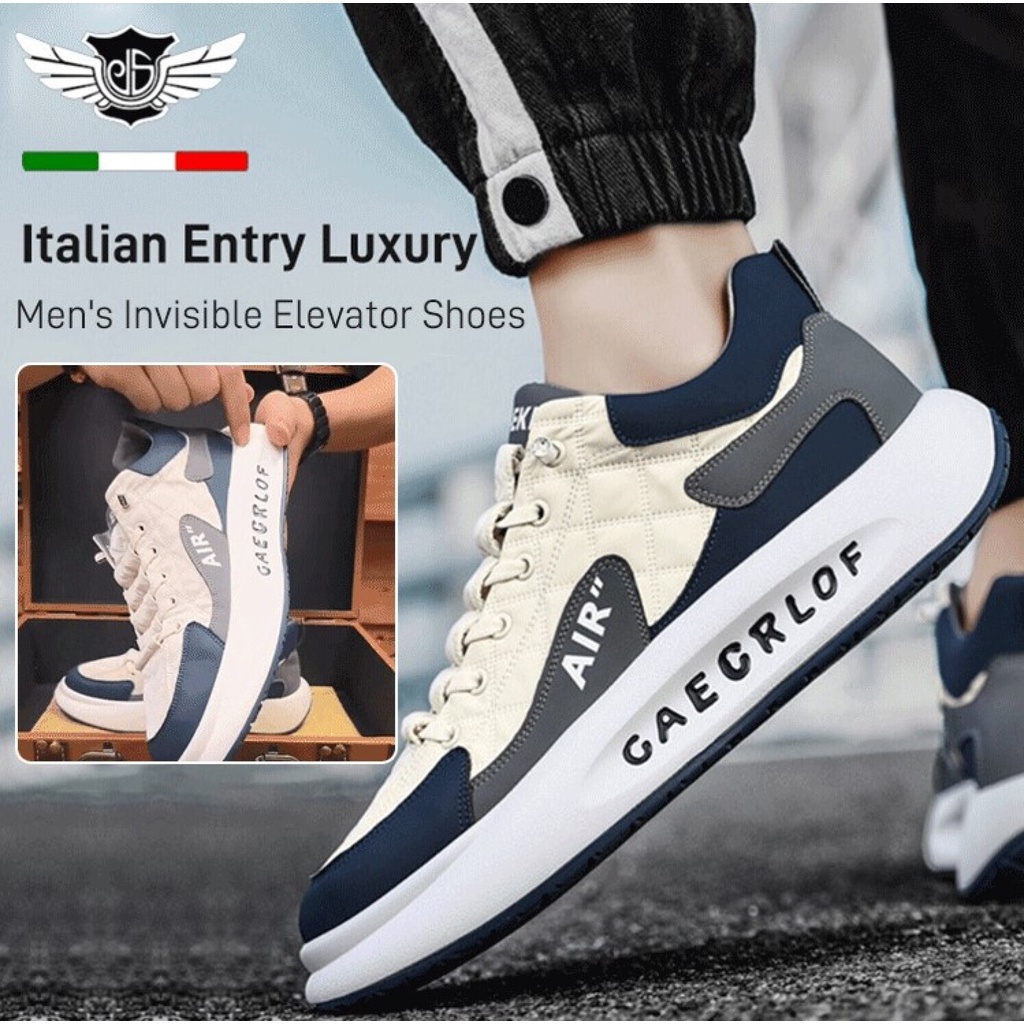 Luxury elevator sale shoes