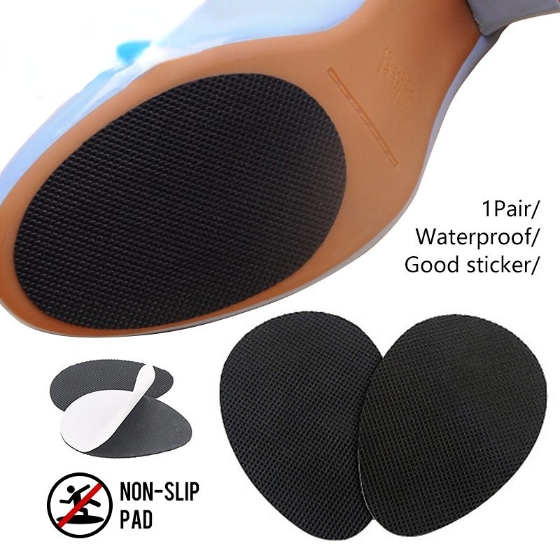 1Pair Insole wear-resistant tendon rubber sole non-slip stickers high ...