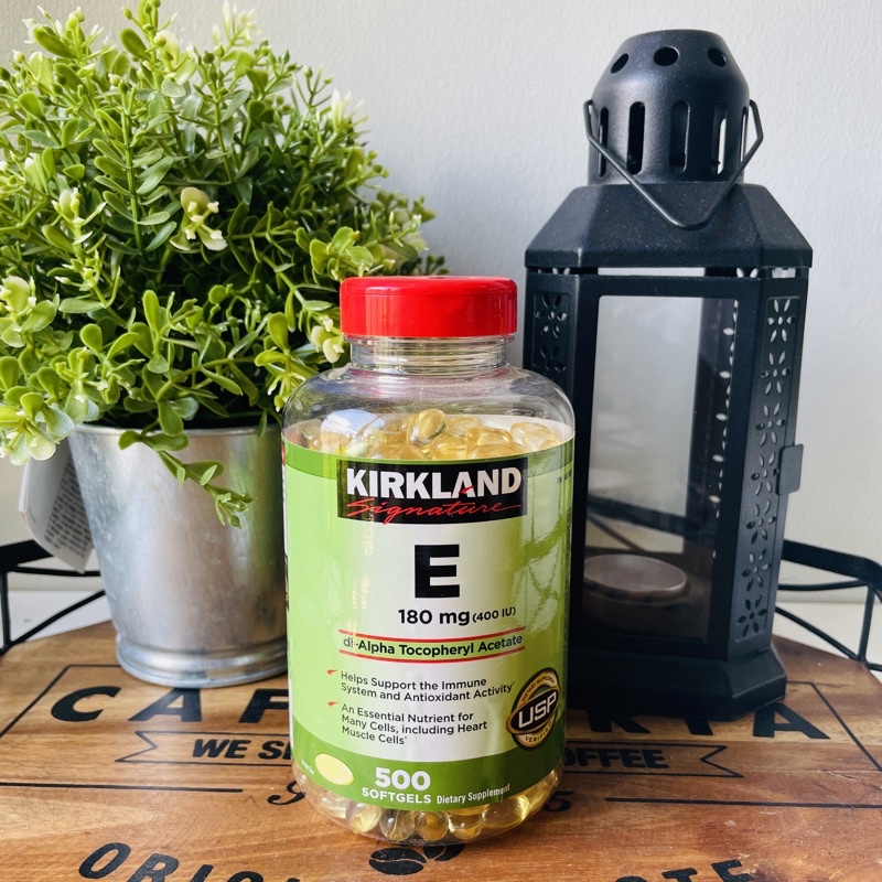 Kirkland Vitamin E 180ml (400iu) Shopee Philippines