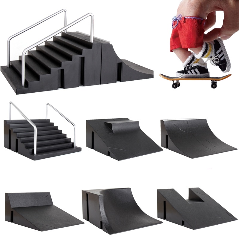 Children's finger skateboards, skateboard toys, park ramp sets, fun ...