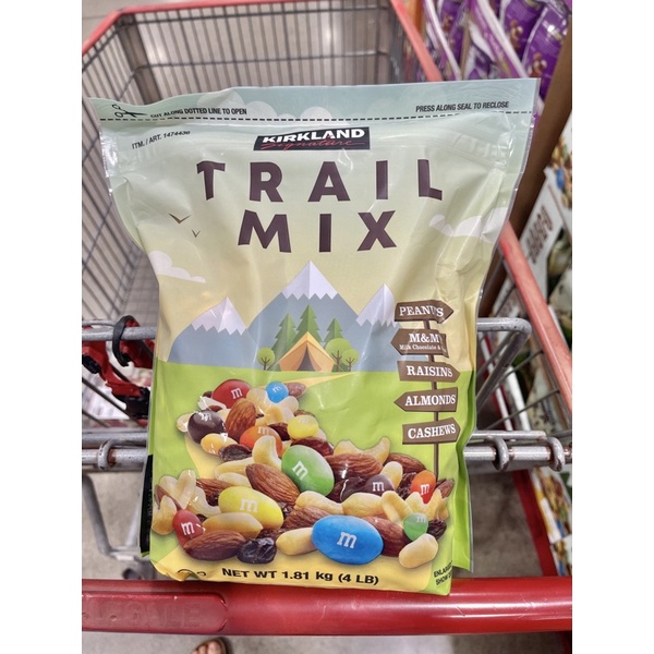 Kirkland Trail Mix (Peanuts/M&M’s) Shopee Philippines