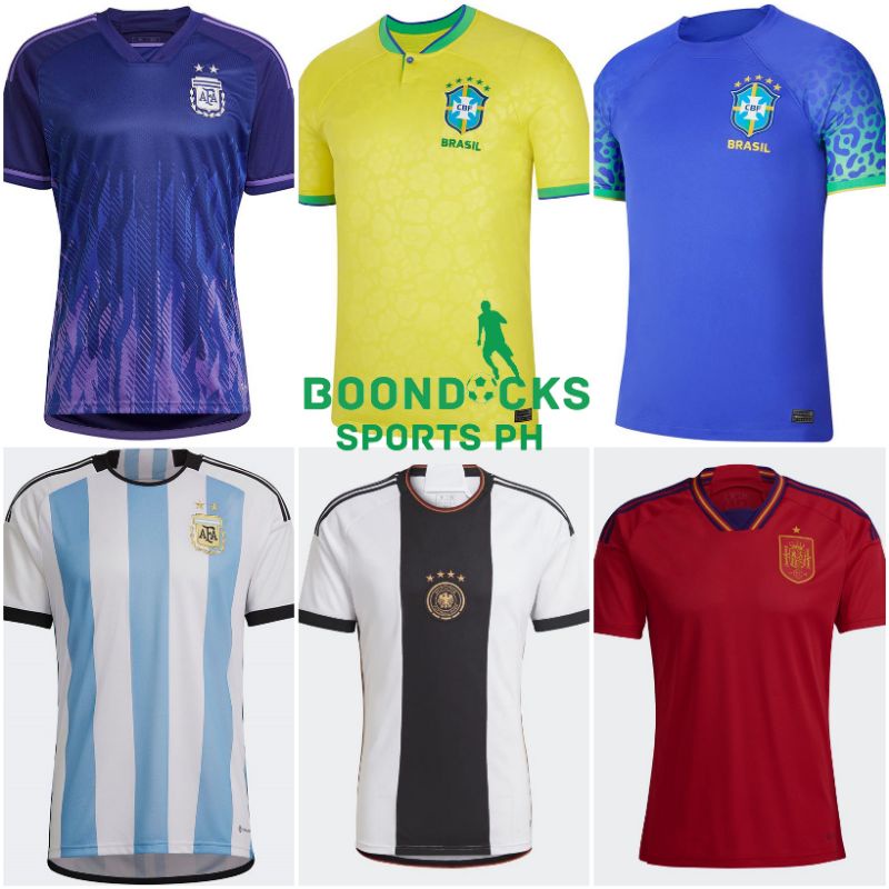 BOONDOCKS World Cup inspired football jerseys | Shopee Philippines