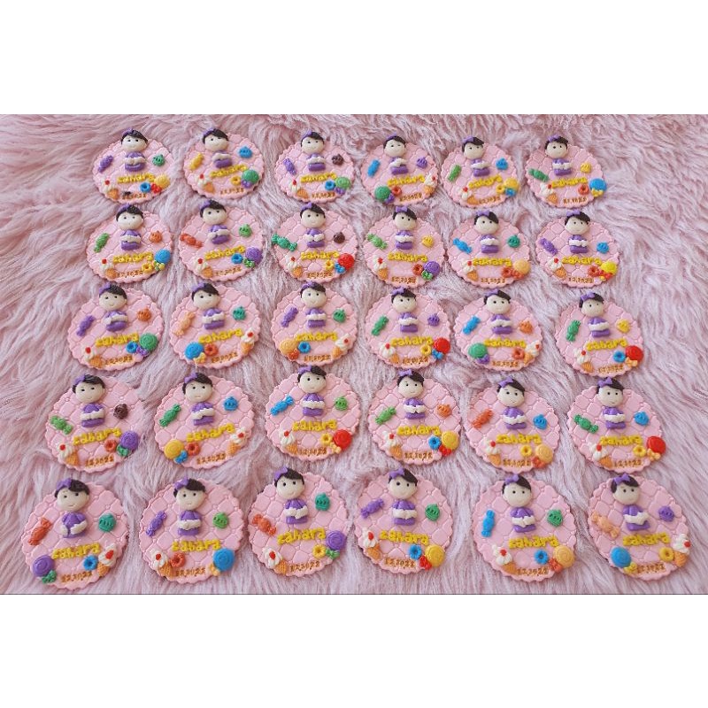 Candyland Theme Christening Birthday Ref Magnet Souvenir Shopee