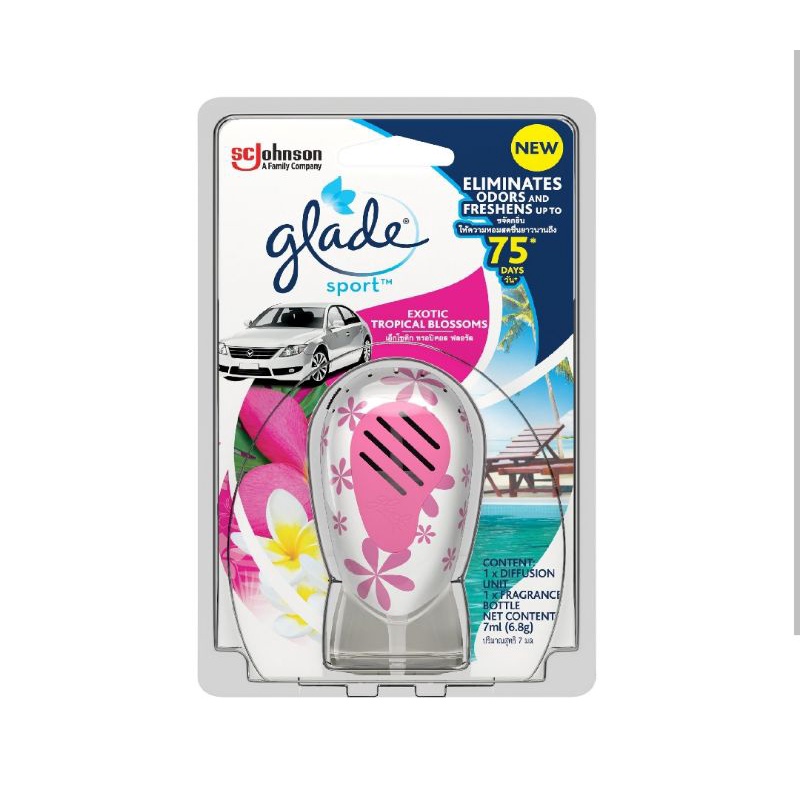 Glade Car Freshener 7ml Shopee Philippines