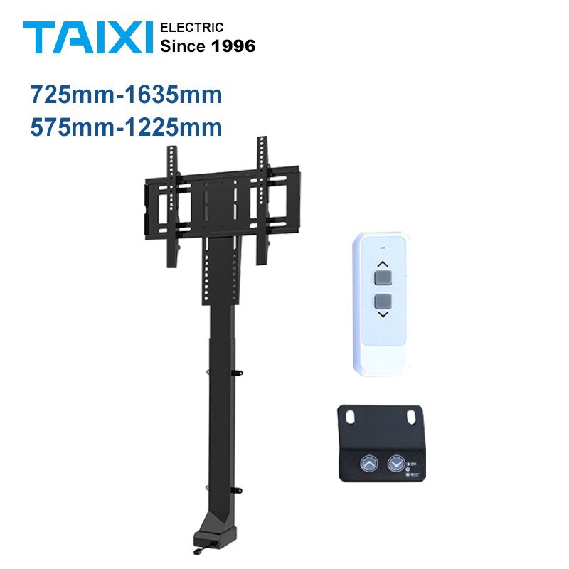 TV LIFT mechanism with remote tv lift stand tv lifter motorized tv lift