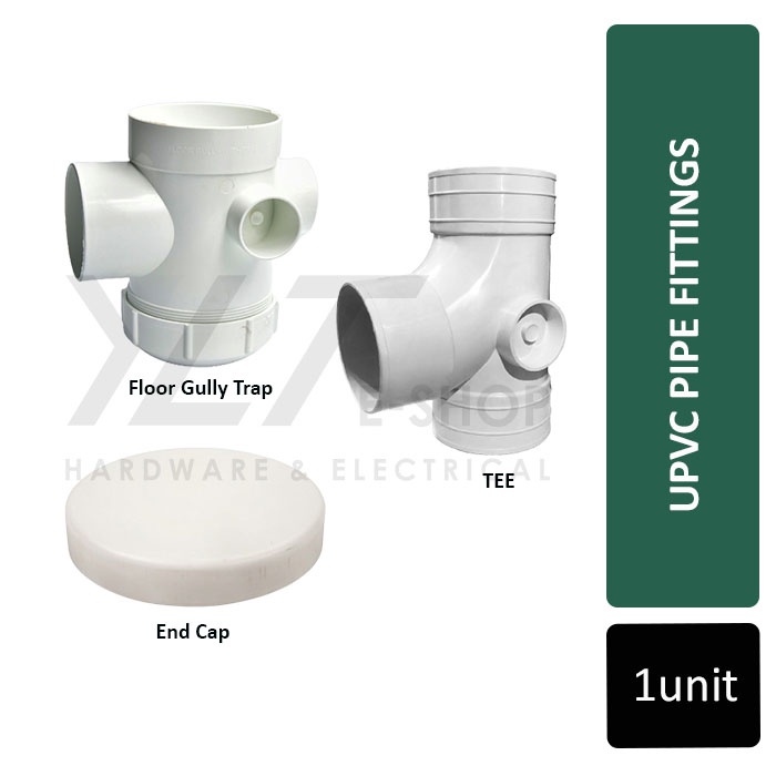 Upvc Pipe Fittings Hydroponic Fittings Floor Gully Trap End Cap Mm Tee Mm