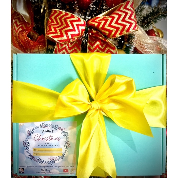 2 tubes BeFREEZE Cooling gel in a gift box, filler and ribbon Shopee