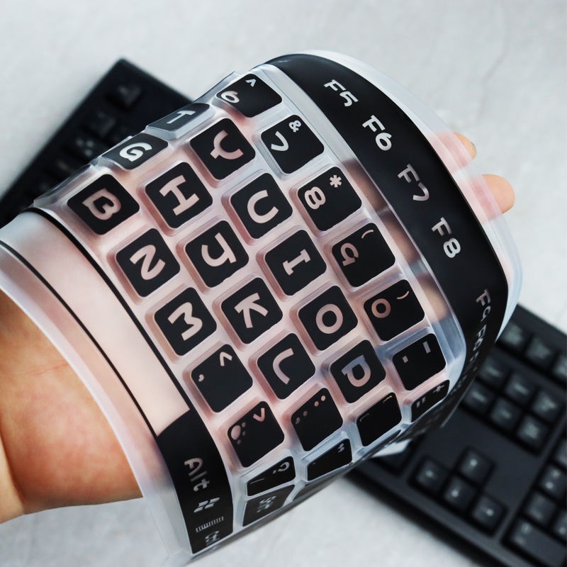 Desktop Keyboard Cover Universal Computer Wireless Mechanical Keyboard ...