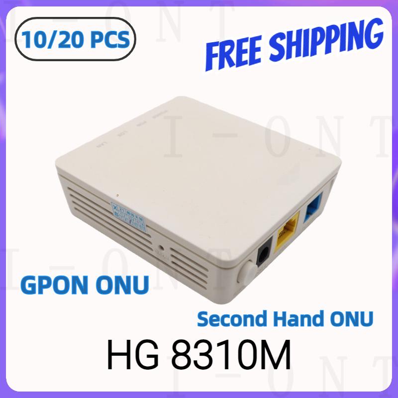 Second Hand M Xpon Ont Dual Mode Ge Onu Ont With Single Lan Port Apply To Ftth Modems