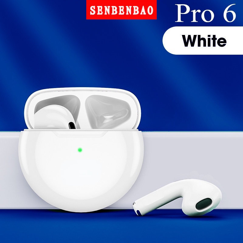 Senbenbao Pro6 TWS Bluetooth Earbuds Wireless Bluetooth Earphone Touch ...