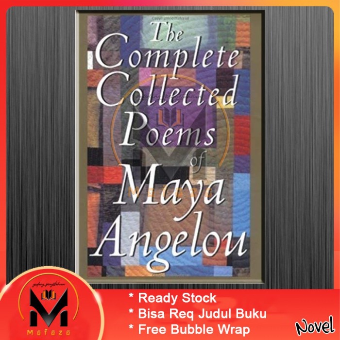 The Complete Poems of Maya Angelou book | Shopee Philippines