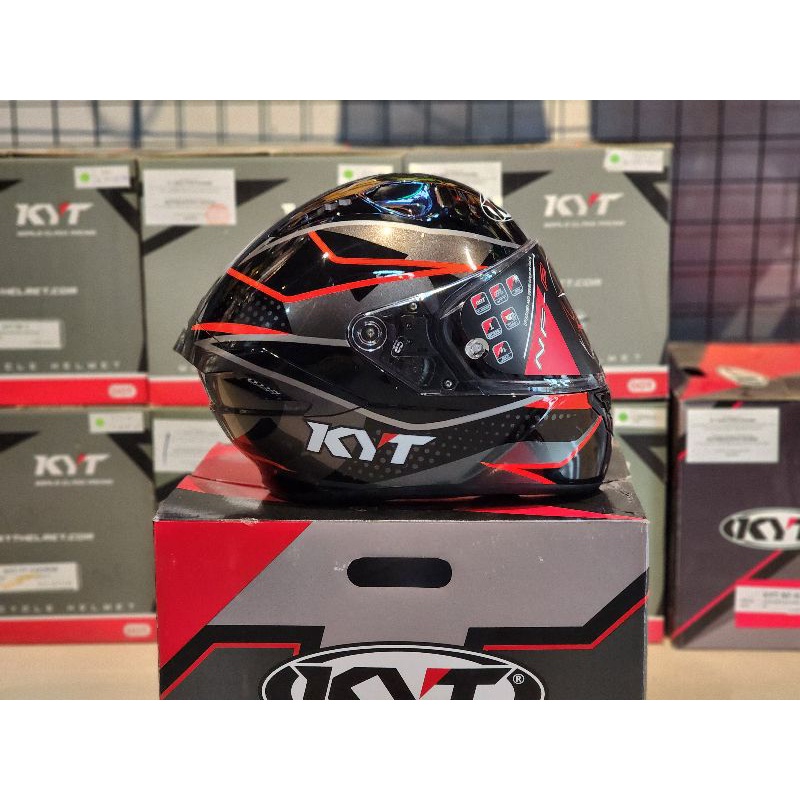 KYT NFR FULL FACE HELMETS Shopee Philippines