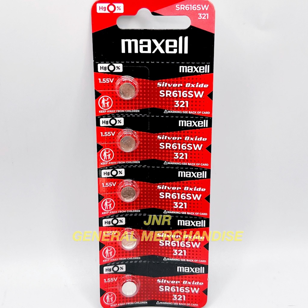 Maxell sr626 / sr621 / sr521 / sr920 /sr927 / sr726 / sr721 / sr936 ...