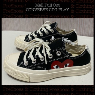 MPO CONVER$€ CDG P|AY EUR36/22.5CM MALL PULL OUT | Shopee Philippines