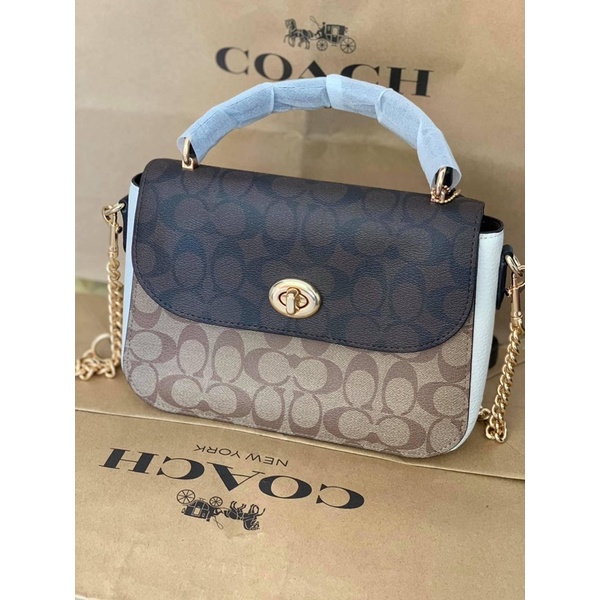 COACH MARLIE TOP HANDLE Shopee Philippines