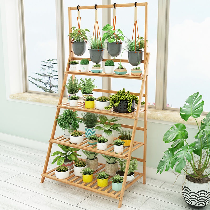 Plant Rack Flower Stand Flower Rack/Multi-layer Display Shelf Home ...