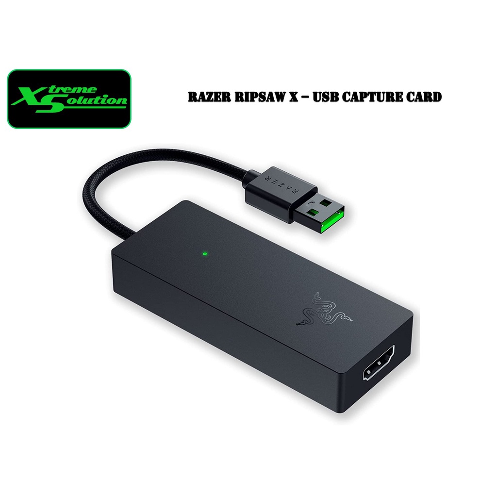 Razer Ripsaw X - USB Capture Card | Shopee Philippines