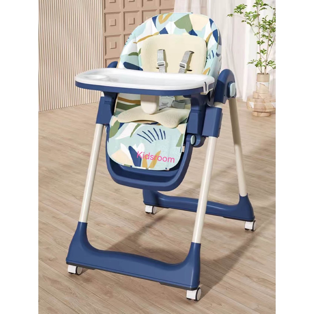 2023NEW multifunction adjustable High chair with leather seat and ...