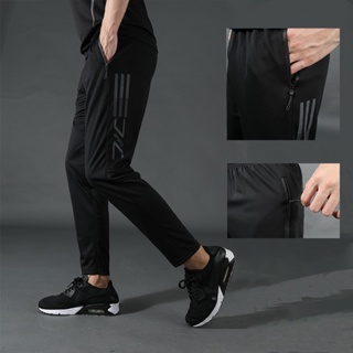 Mens Adidas Slim Fit Tracksuit Jogging Bottoms Joggers Track Pants - Black