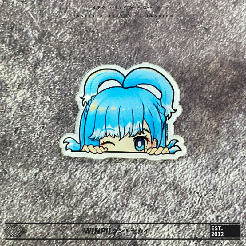 Kobo Kanaeru Vtuber Hololive Acrylic Pin | Shopee Philippines