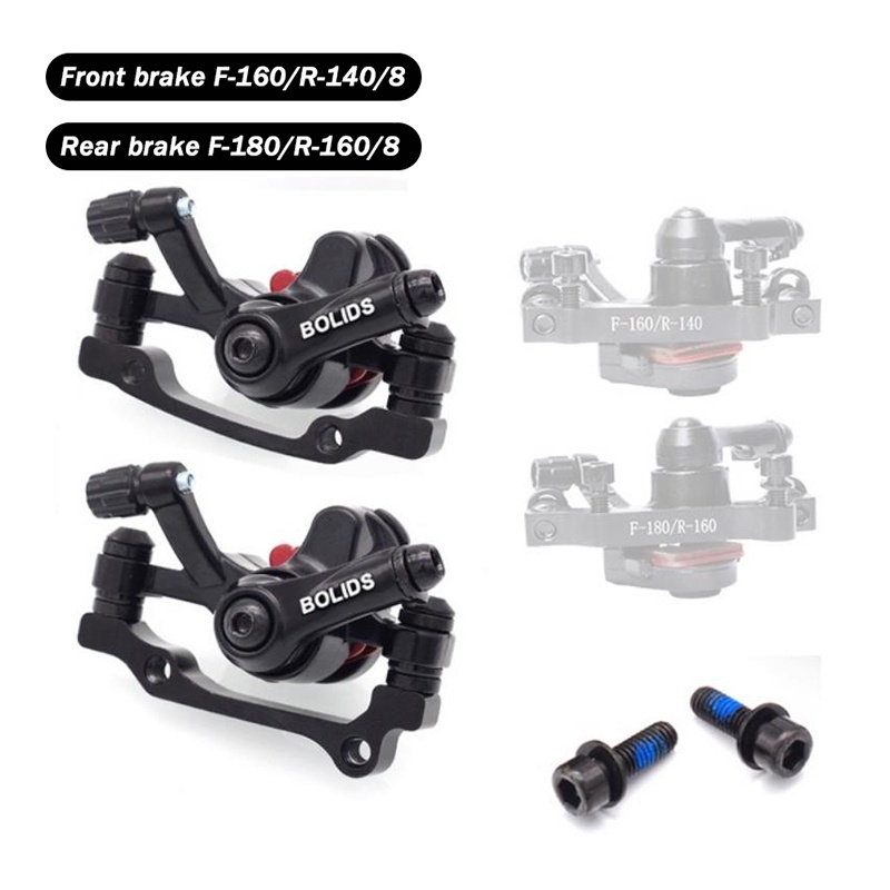 Rear Air Cooled Brake Caliper 47cc 49cc 2 Stroke Mini Moto Dirt Bike