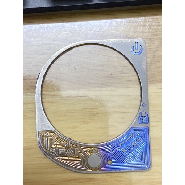 Titanium sticker for smartkey SH lock | Shopee Philippines