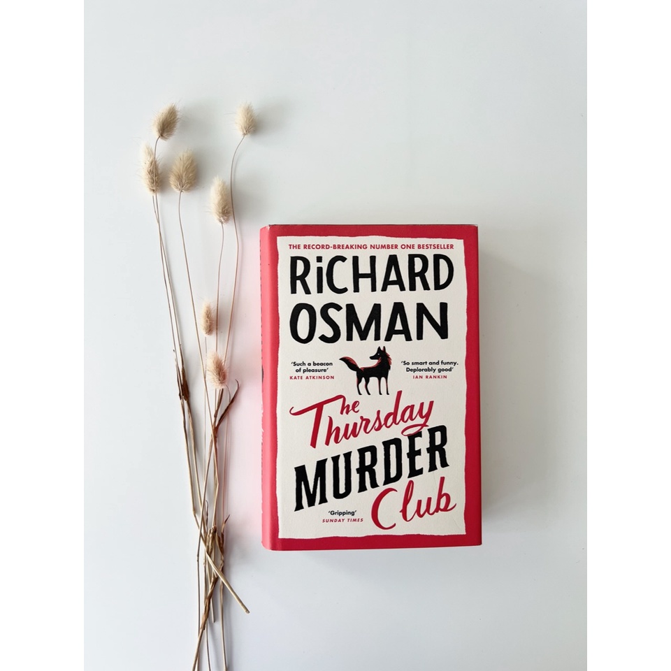 𝐓𝐇𝐄 𝐓𝐇𝐔𝐑𝐒𝐃𝐀𝐘 𝐌𝐔𝐑𝐃𝐄𝐑 𝐂𝐋𝐔𝐁 by Richard Osman (Hardback Preloved Authentic ...