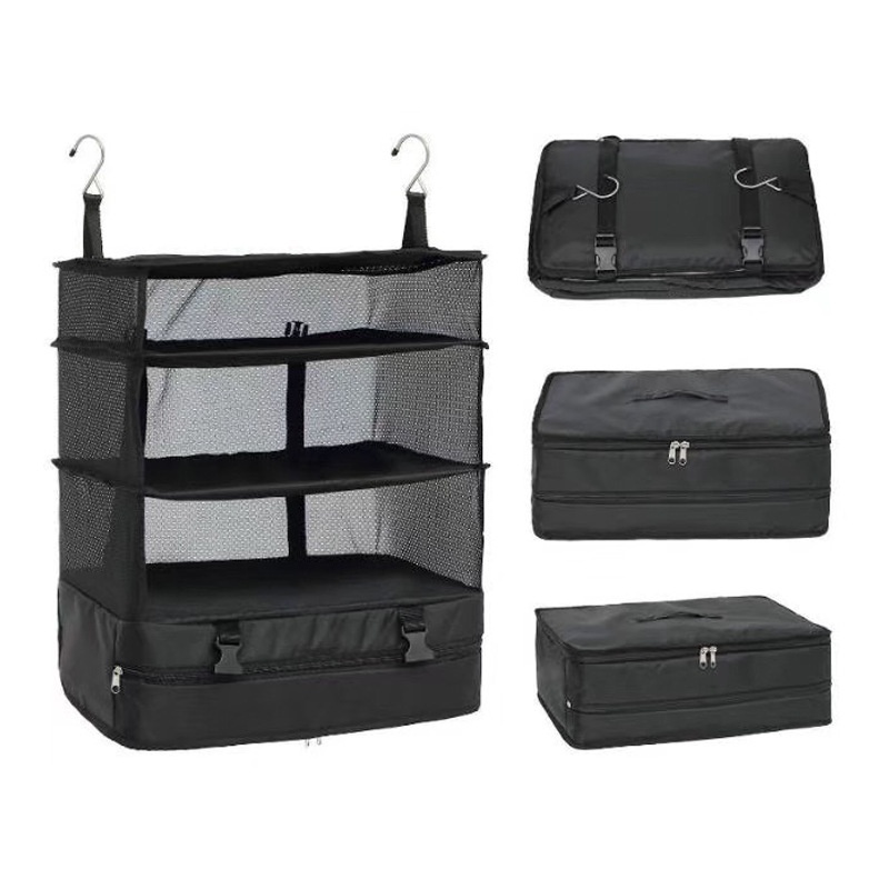 3 Tier Large StowNGo Travel Luggage Organizer Packing Cube with