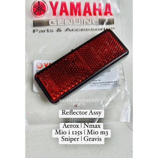 Reflector Assy Aerox Nmax Sniper Gravis Mio i 125s Mio m3 Yamaha ...