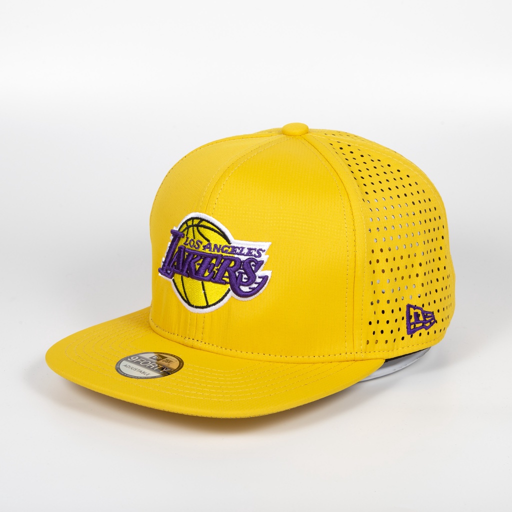 Los Angeles Lakers New Era 9Forty NBA Team Side Patch Cap