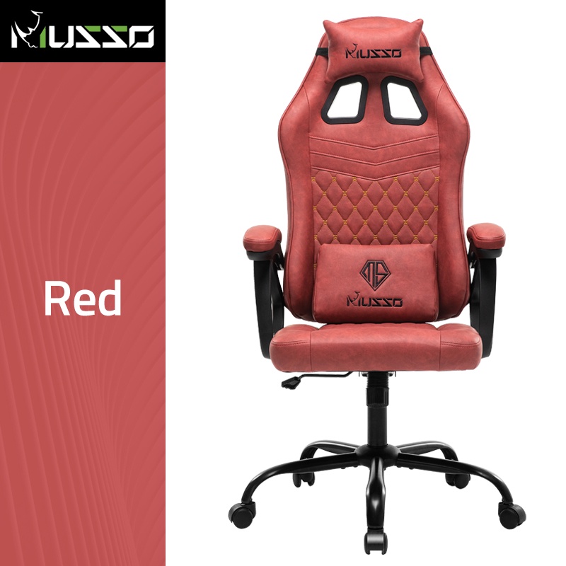 Musso Gaming Ruzzo Gaming Chair MUSSO Aeolus Series Fabric