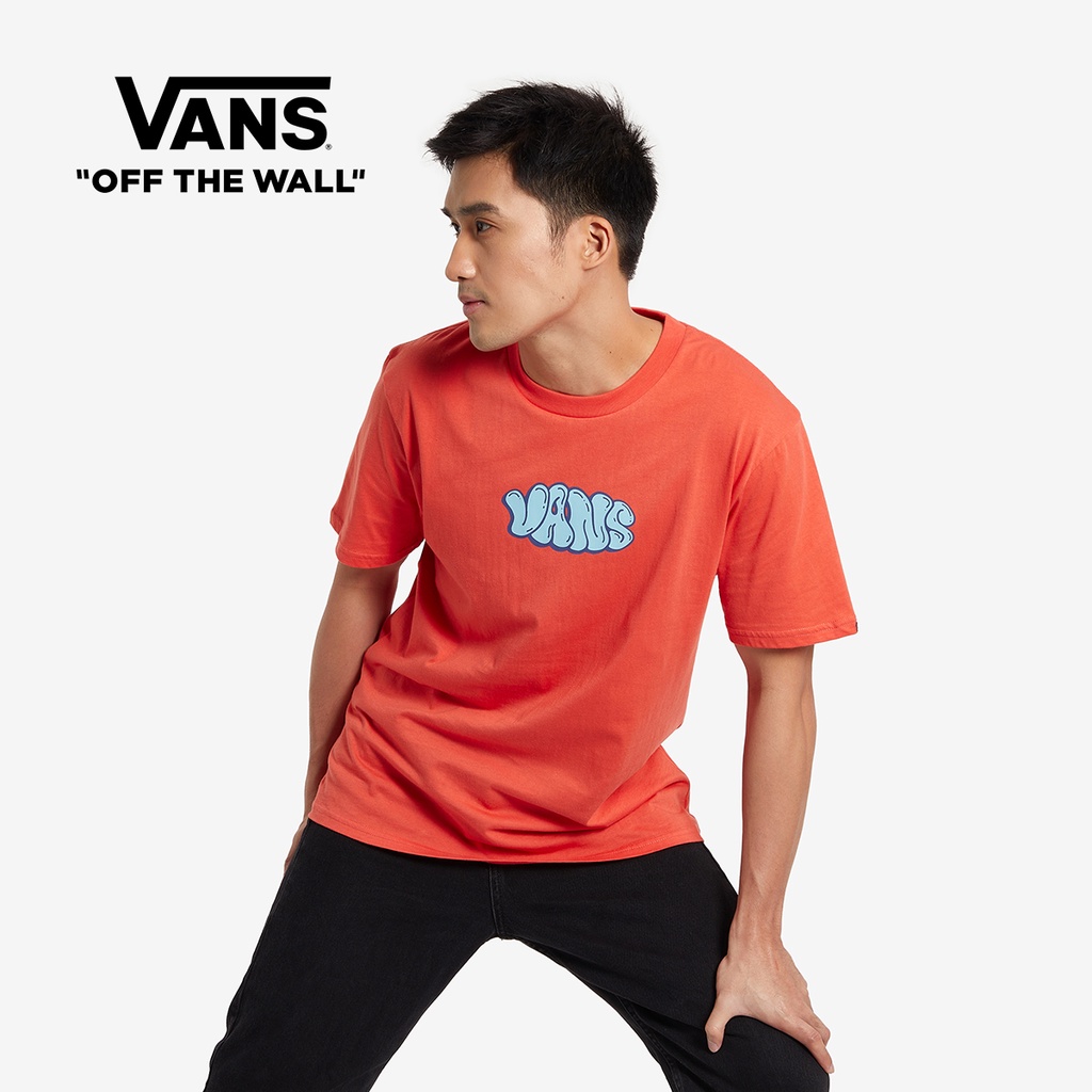 Orange vans hotsell t shirt