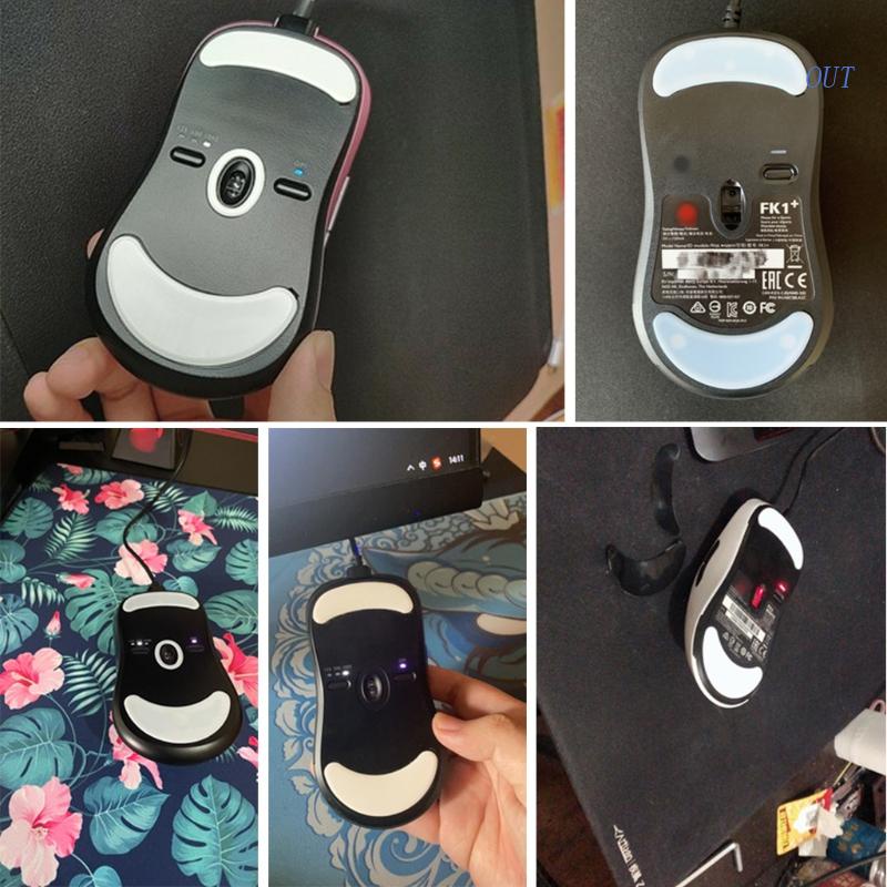 OUT Professional Mouse Feet Sticker for Zowie AM ZA11 ZA12 FK1 FK2 FK+ ...