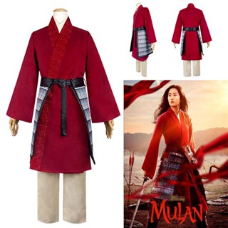 Mulan costume girl sales