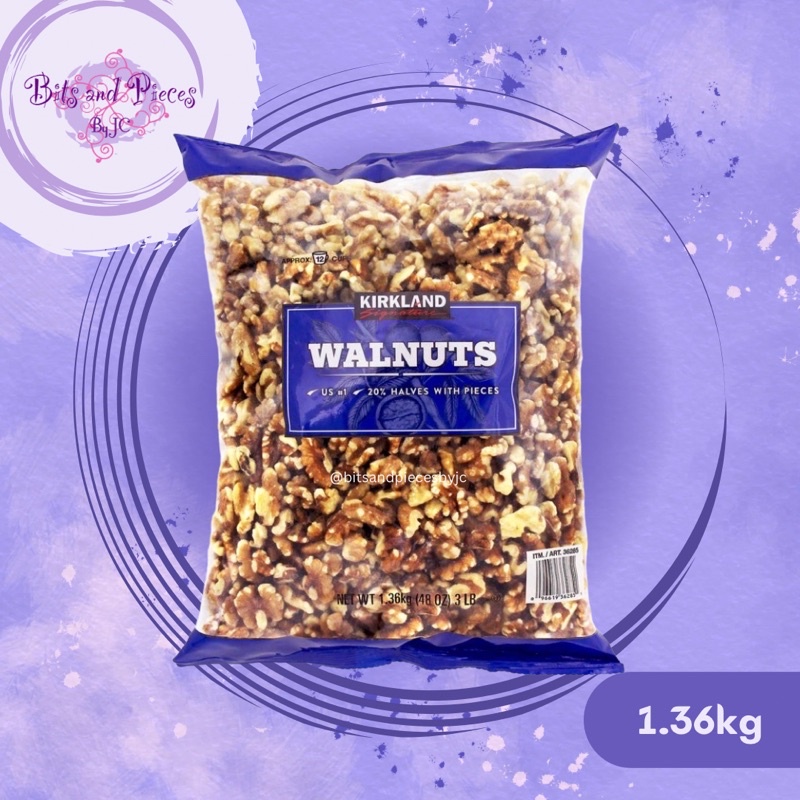 Kirkland Signature Walnuts 1.36kg | Shopee Philippines
