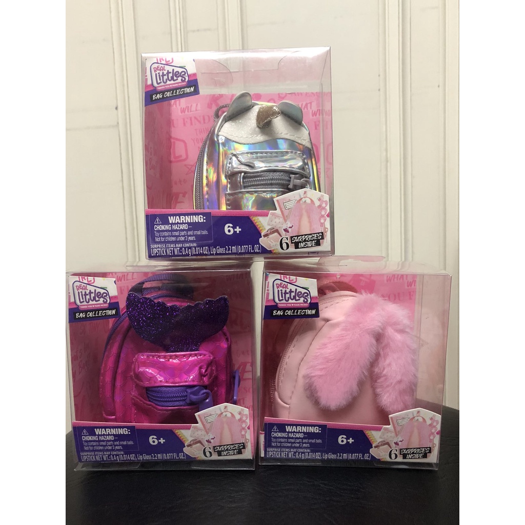 Real Littles Bag Collection Shopee Philippines