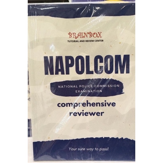 NAPOLCOM COMPREHENSIVE REVIEWER | Shopee Philippines