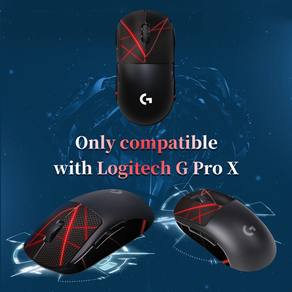 Ucons Anti-Slip Sweat-Resistant Mouse Sticker for Logitech G Pro ...