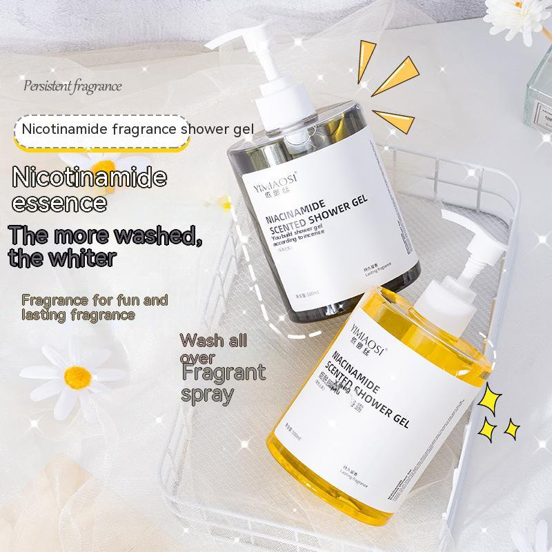 Nicotinamide Fragrance Shower Gel 500ml Perfume Lasting Fragrance Whole