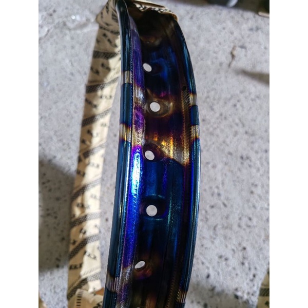 BLUE TITANIUM RIM 1.4 BY 17 (sold per piece) | Shopee Philippines
