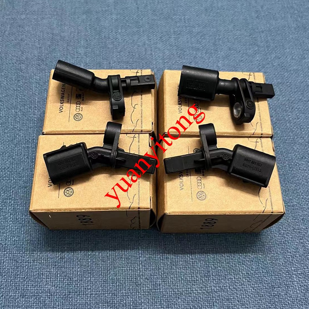 NEW ORIGINAL VW POLO SPEED SENSOR ABS SENSOR FRONT REAR WHT003860 ...